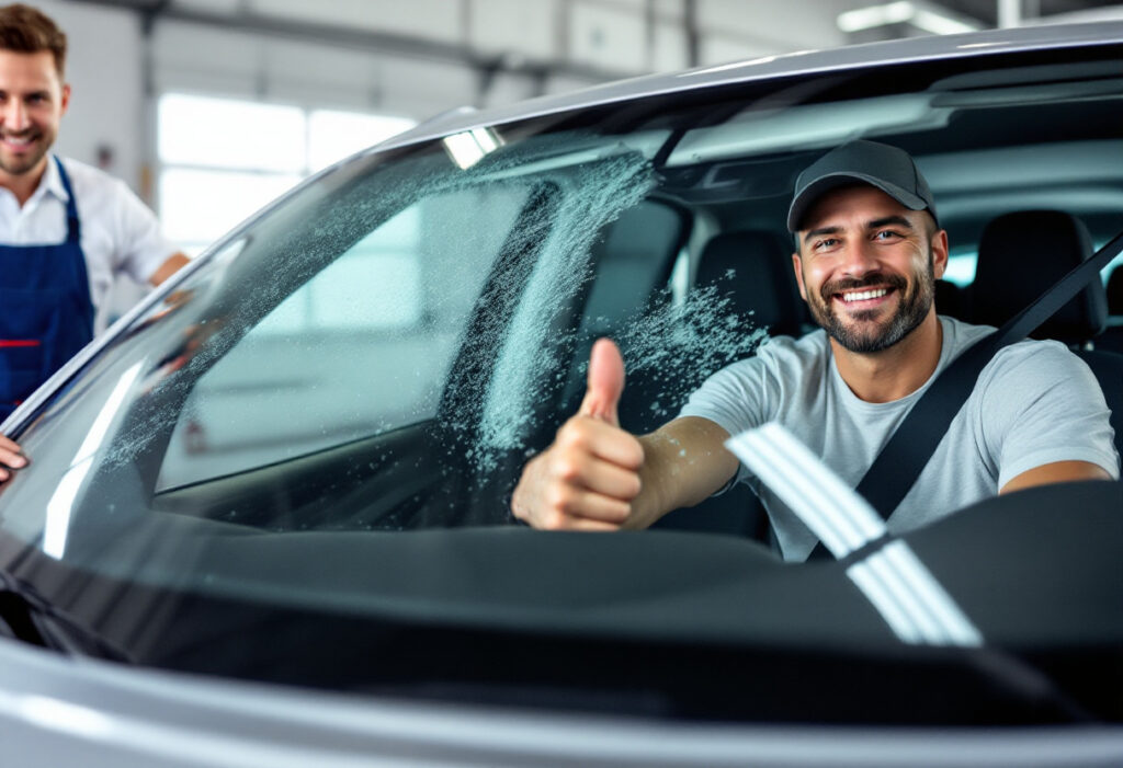 Autoglas in Mainz